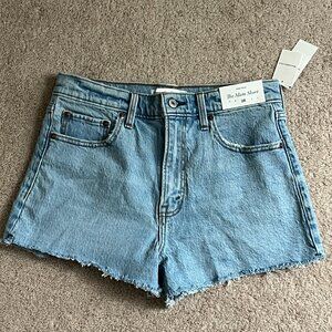 Abercrombie & Fitch High Rise Mom Short